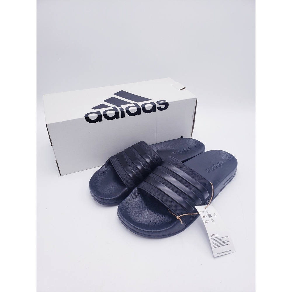Adidas Adilette Shower Slides Sandals Black Slip On Men's Size 11